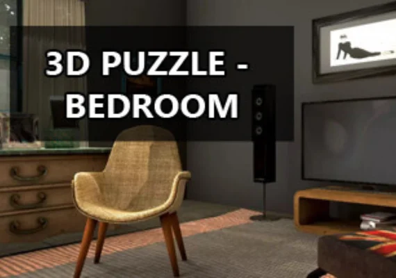 3D PUZZLE - Bedroom (PC)