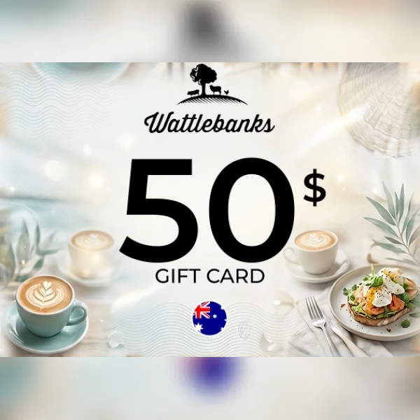 Wattlebanks Coastal Café Gift Card 50 AUD Key - AUSTRALIA