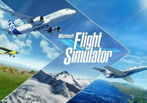 Microsoft Flight Simulator 40th Anniversary Deluxe Edition (PC / Xbox Series X|S) Microsoft Store Key - EGYPT