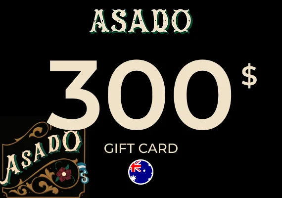 Asado Gift Card 300 AUD