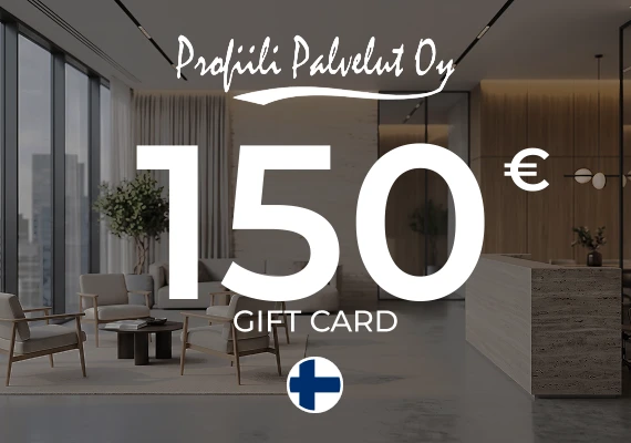 Profiili Palvelut Gift Card 150 EUR