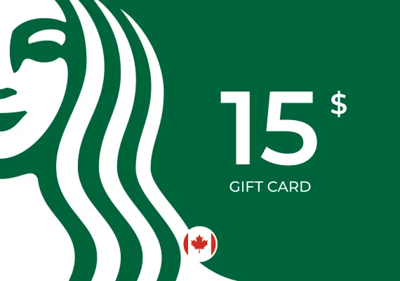 Starbucks Gift Card 15 CAD