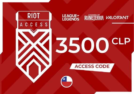 Riot Access Code 3500 CLP Riot Access Code 3500 CLP