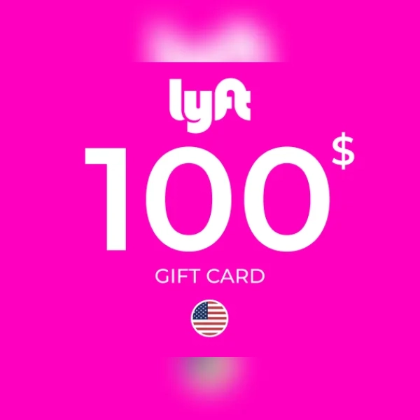 Lyft Gift Card 100 USD Key - UNITED STATES