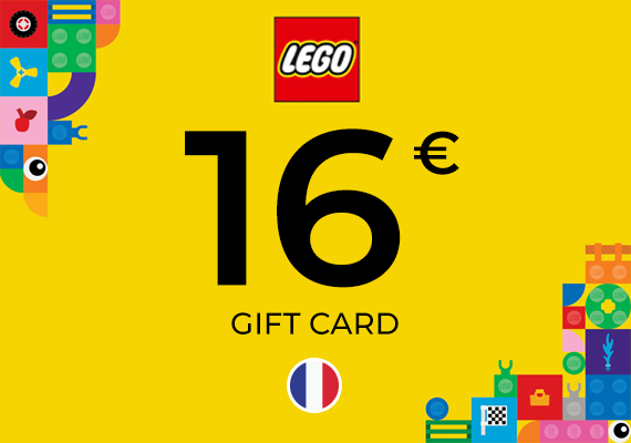 LEGO Store Gift Card 16 EUR
