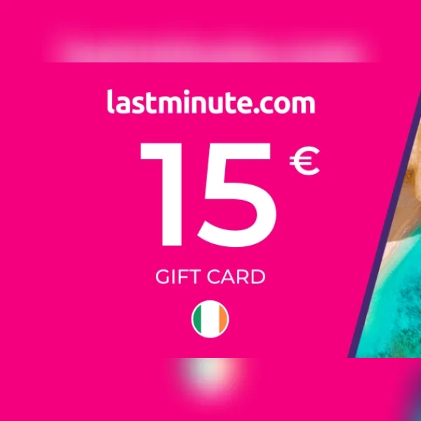 lastminute.com Travel Gift Card 15 EUR Key - IRELAND