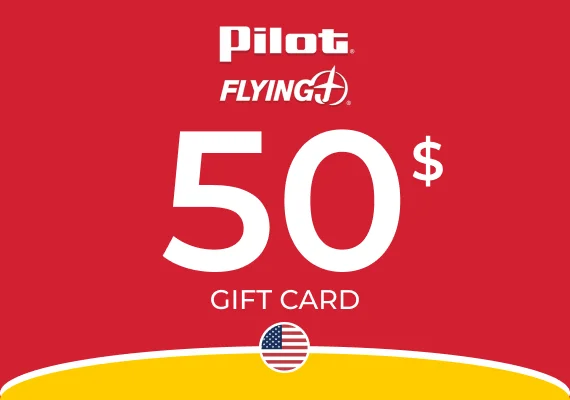 Pilot Flying J Gift Card 50 USD