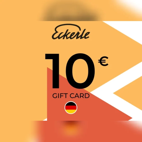 Eckerle Gift Card 10 EUR Key - GERMANY