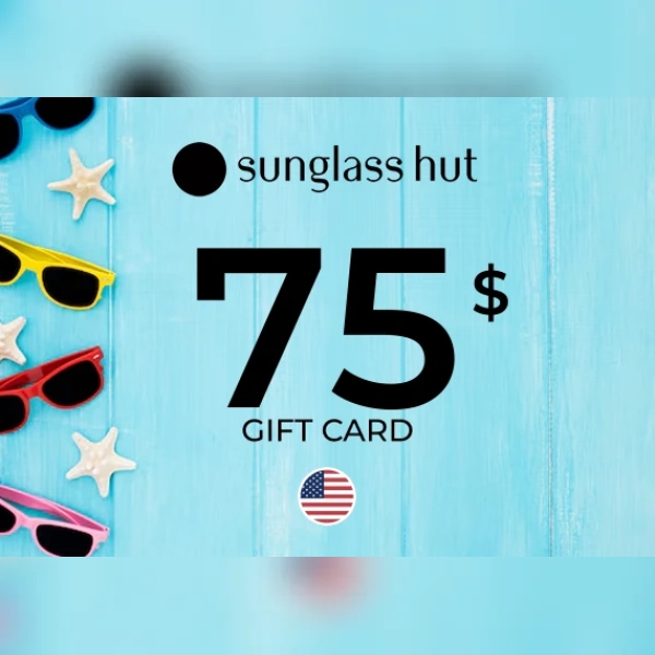Sunglass Hut Gift Card 75 USD Key - UNITED STATES