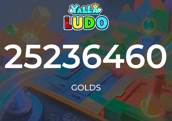 Yalla Ludo - 25,236,460 Gold (INT)