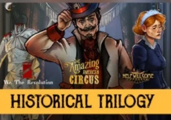 Historical Trilogy (Xbox One / Xbox Series X|S) Historical Trilogy (Xbox One / Xbox Series X|S)