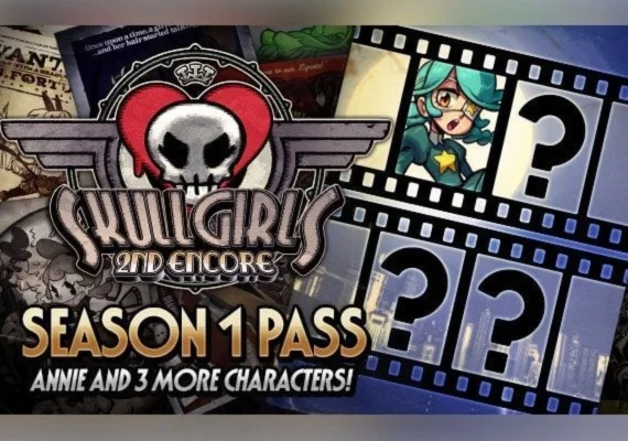 Skullgirls: Season Pass DLC (PC) Steam Gift - GLOBAL (DLC) (PC) Skullgirls: Season Pass DLC (PC) Steam Gift - GLOBAL (DLC) (PC)