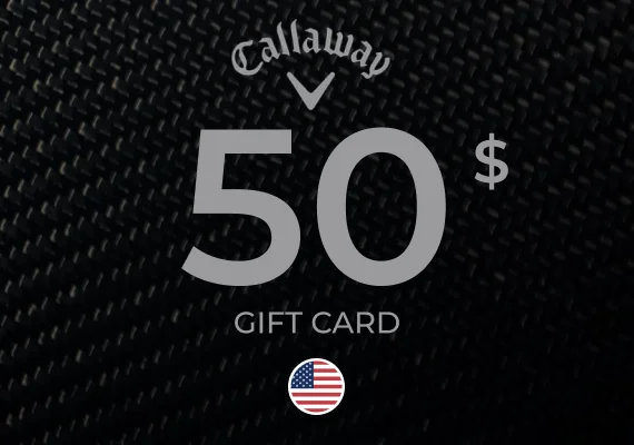 Callaway Gift Card 50 USD