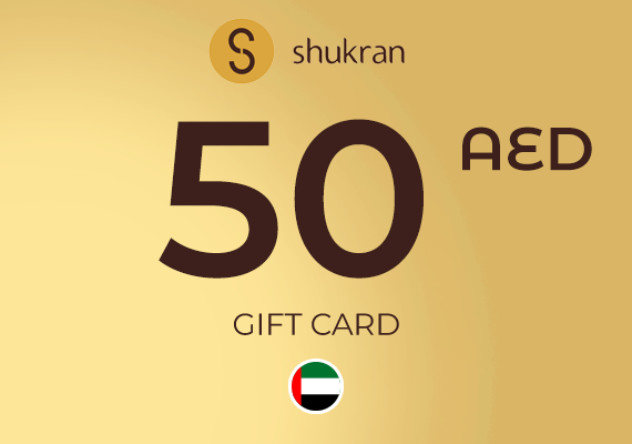 Shukran Gift Card 50 AED