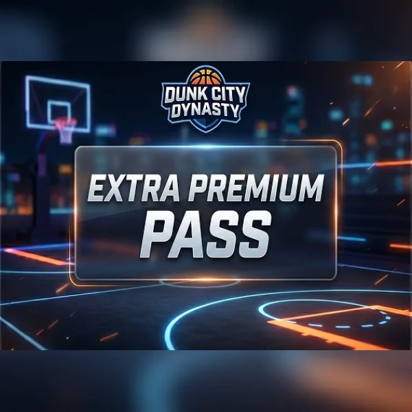 Dunk City Dynasty - Extra Premium Pass Direct Top-Up - Global