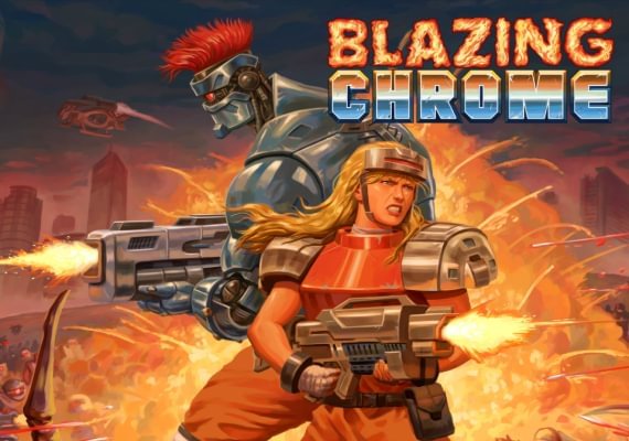 Blazing Chrome (PC) Blazing Chrome (PC)