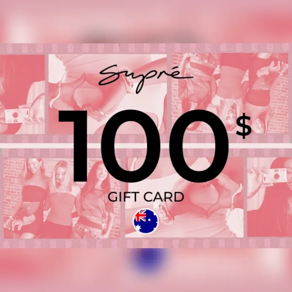 Supre Gift Card 100 AUD Key - AUSTRALIA