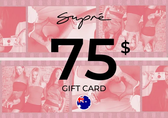 Supre Gift Card 75 AUD