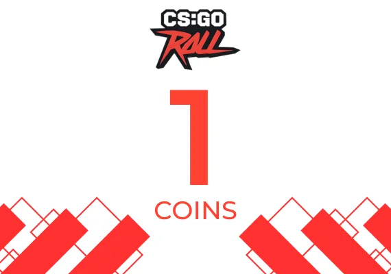CSGORoll 1 Coin Gift Card