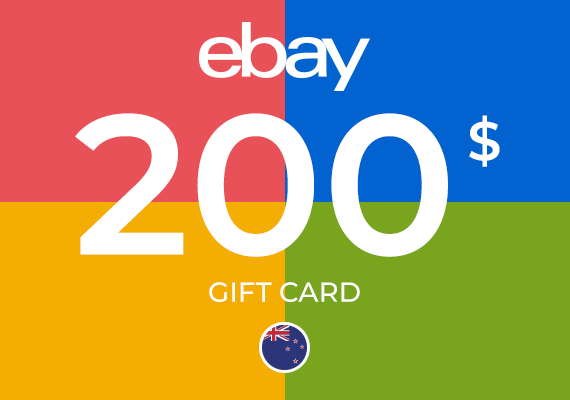 eBay Gift Card 200 AUD