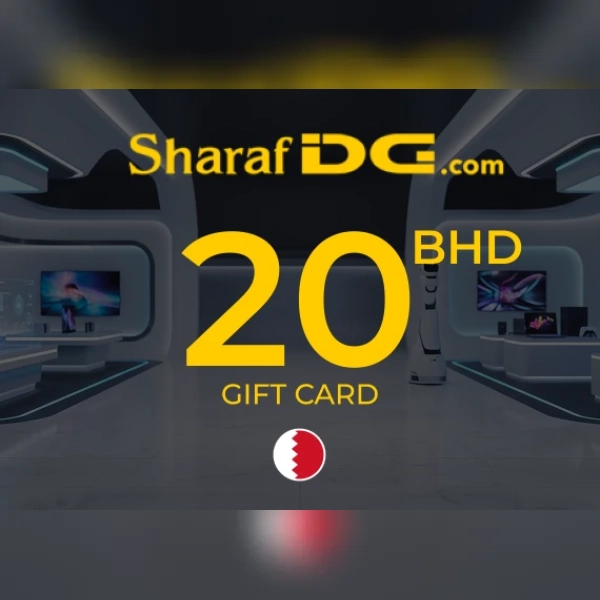 Sharaf DG Gift Card 20 BHD Key - BAHRAIN