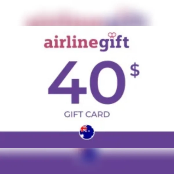 AirlineGift Gift Card 40 AUD Key - AUSTRALIA