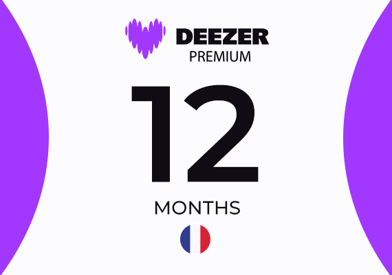Deezer Premium 12 Months