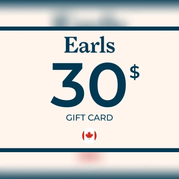 Earls Gift Card 30 CAD Key - CANADA