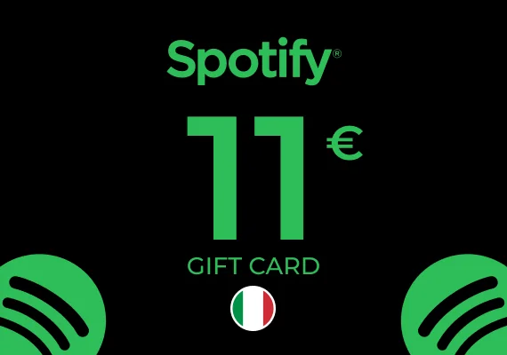 Spotify Gift Card 11 EUR