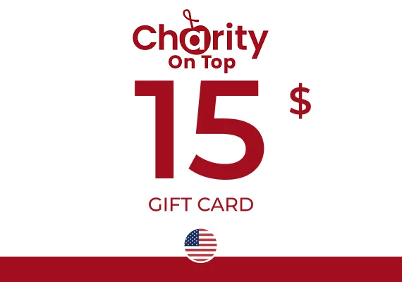 Charity on Top Gift Card 15 USD