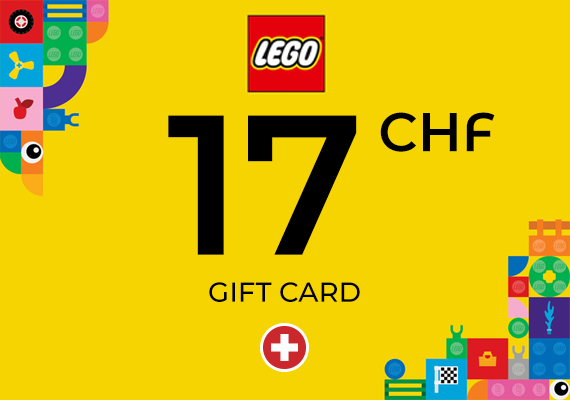 LEGO Store Gift Card 17 CHF