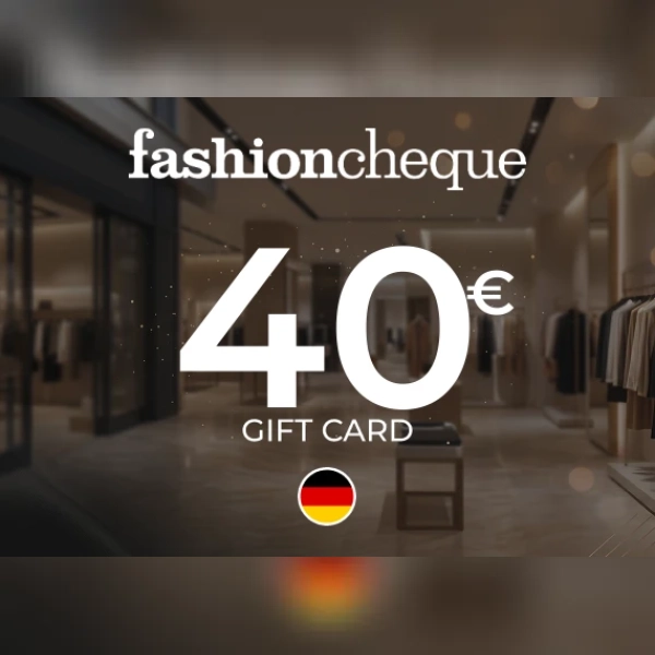 Fashioncheque Gift Card 40 EUR Key - GERMANY