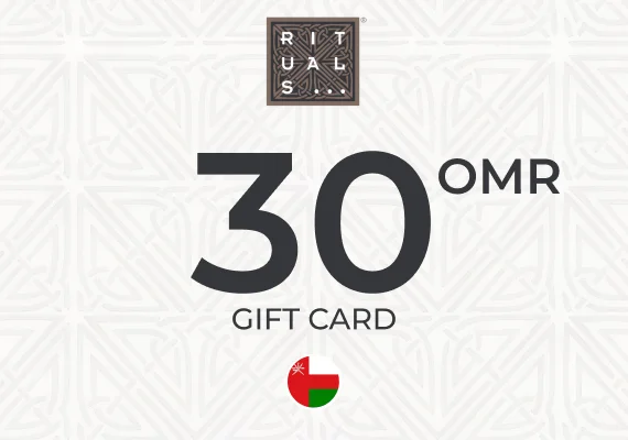 Rituals Gift Card 30 OMR