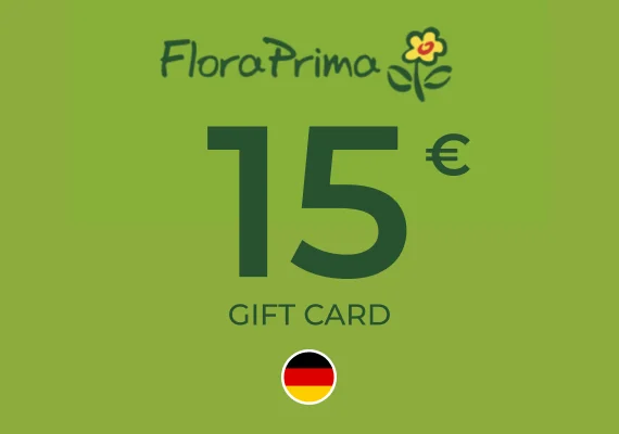 FloraPrima Gift Card 15 EUR Key - GERMANY
