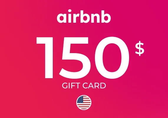 Airbnb Gift Card 150 USD