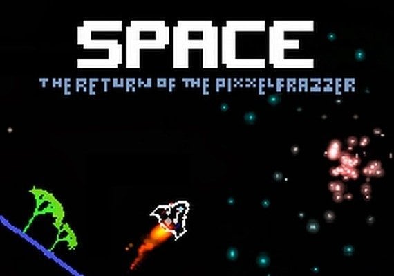 Space - The Return Of The Pixxelfrazzer (PC)