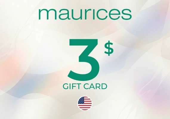 Maurices Gift Card 3 USD