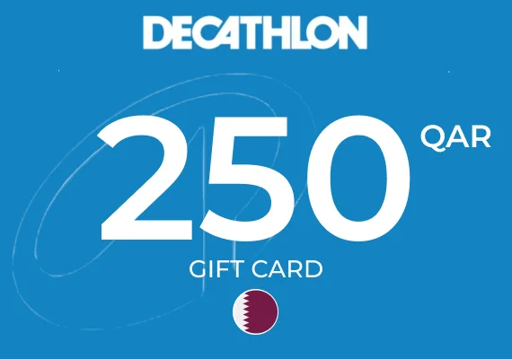 Decathlon | Qanz Gift Card 250 QAR