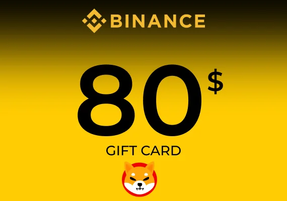 Binance Gift Card (SHIB) 80 USD