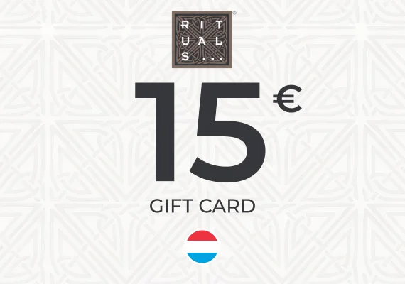 Rituals Gift Card 15 EUR Key - LUXEMBOURG