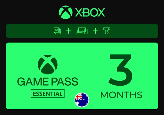 Xbox Game Pass Core (Essential) 3 Months   Xbox Game Pass Core (Essential) 3 Months