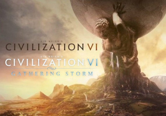 Sid Meier's Civilization VI + Sid Meier's Civilization VI: Gathering Storm (PC)