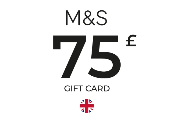 M&S Gift Card 75 GBP