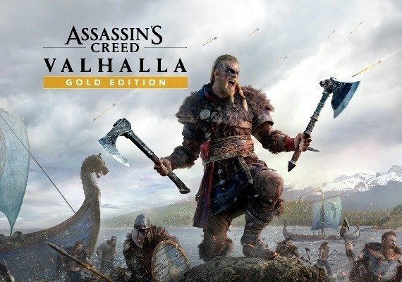 Assassin's Creed Valhalla - Gold Edition (Xbox One / Xbox Series X|S) Assassin's Creed Valhalla - Gold Edition (Xbox One / Xbox Series X|S)