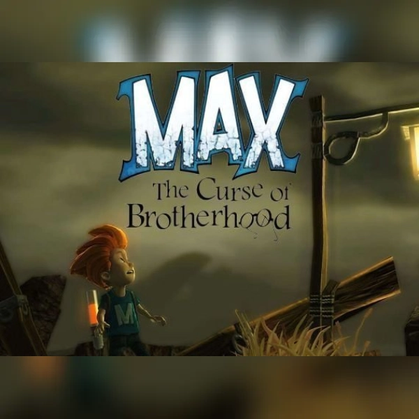 Max: The Curse of Brotherhood (Nintendo Switch) Nintendo Key - EU Gameseal