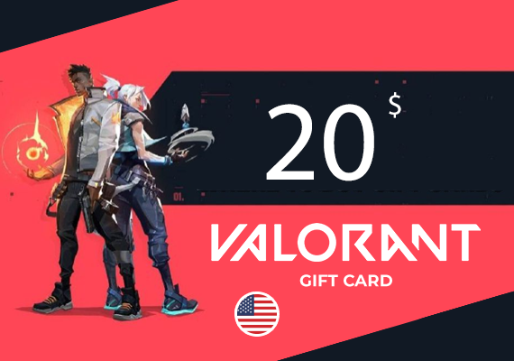 VALORANT Gift Card 20 USD