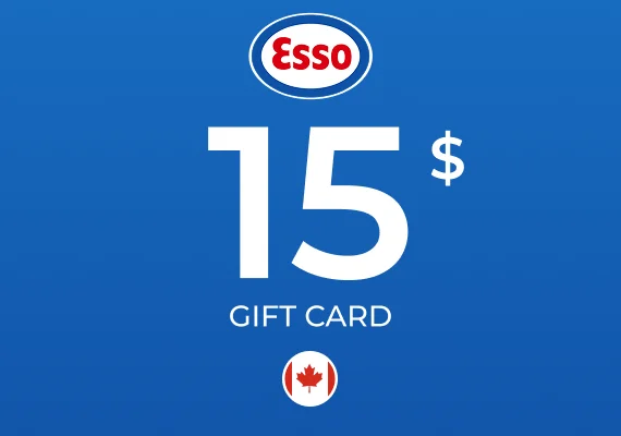 Esso Gift Card 15 CAD Key - CANADA