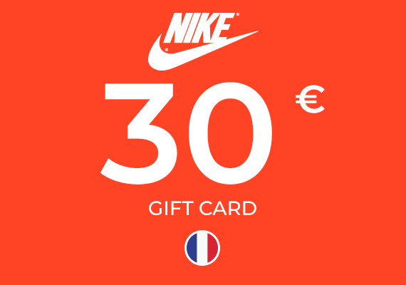 Nike Store Gift Card 30 EUR