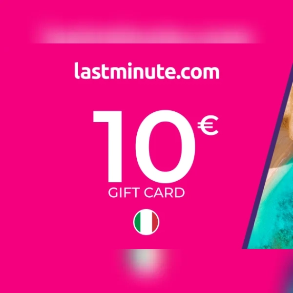 lastminute.com Hotel Gift Card 10 EUR Key - ITALY