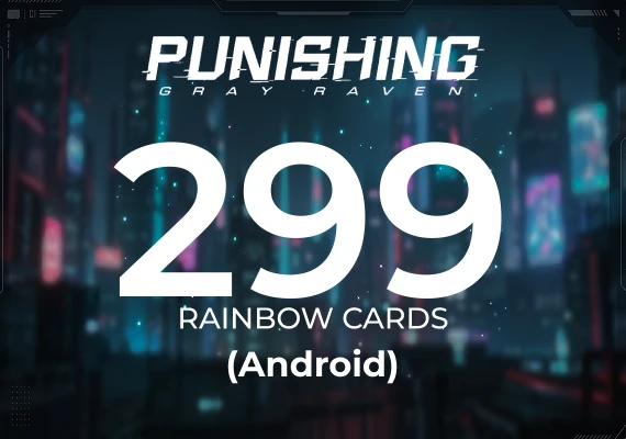 Punishing Gray Raven - 299 Rainbow Cards (Android)